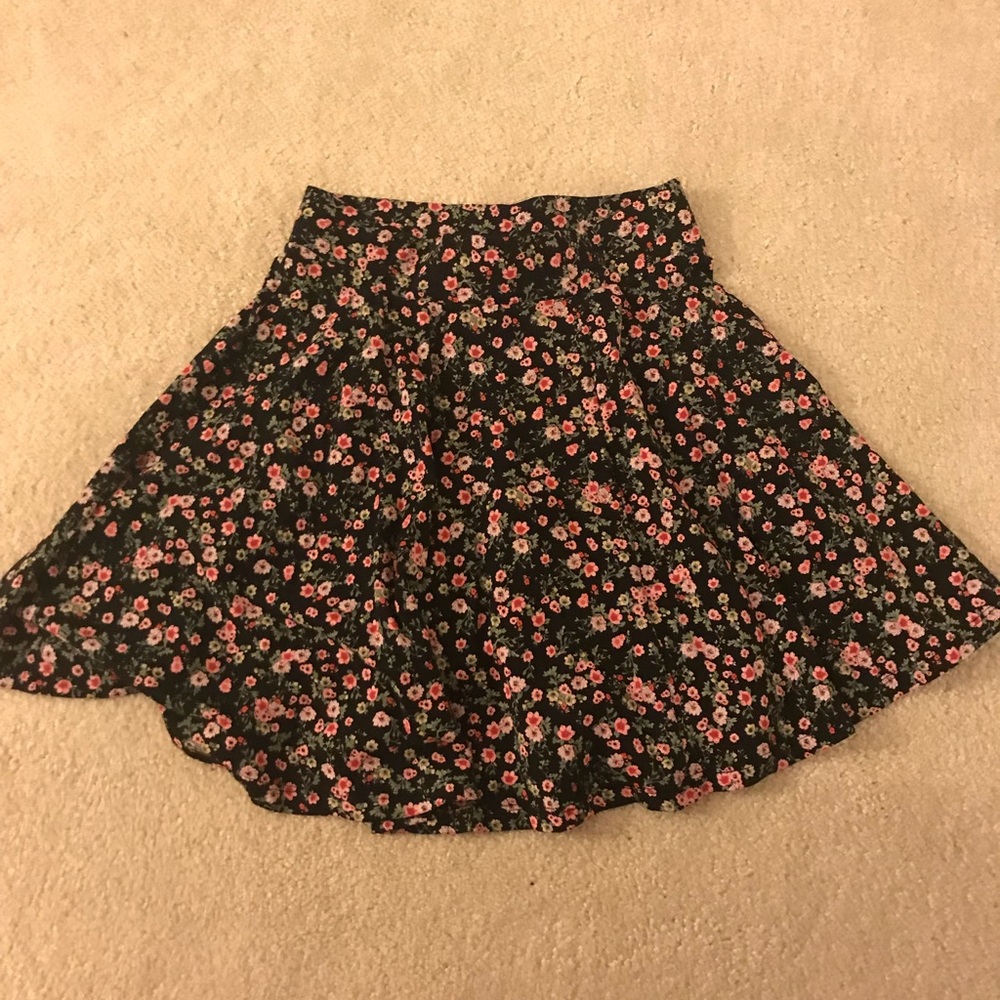 Floral skirt